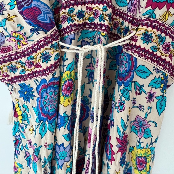 Patterned float drawstring dress - Picture 2 of 6